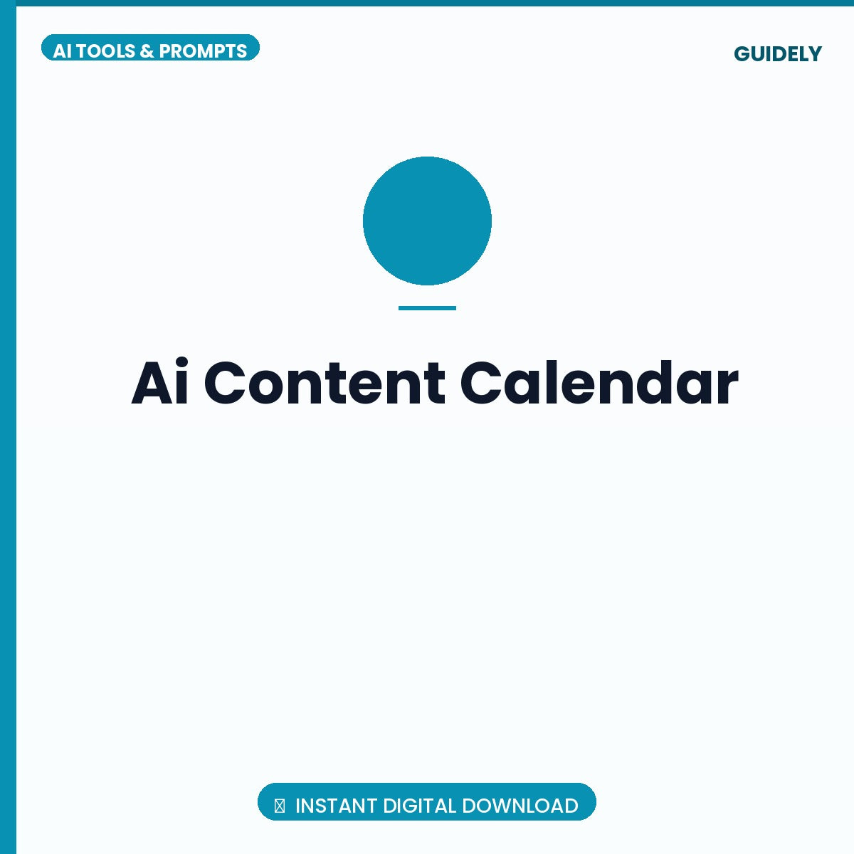 Ai Content Calendar