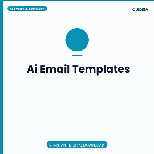 Ai Email Templates
