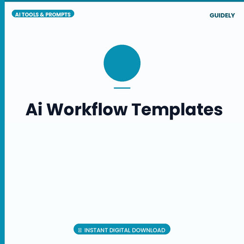 Ai Workflow Templates
