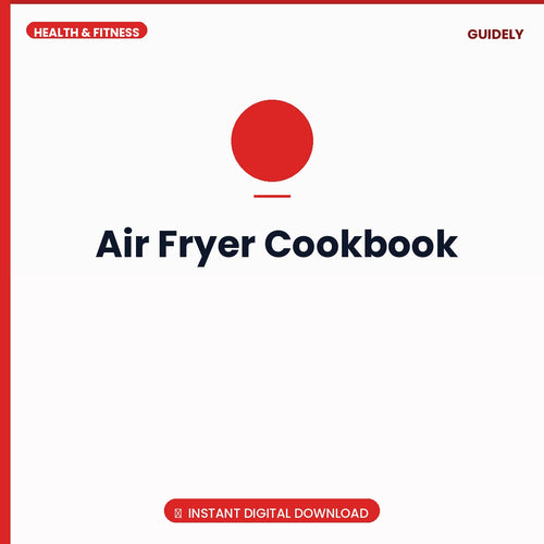 Air Fryer Cookbook