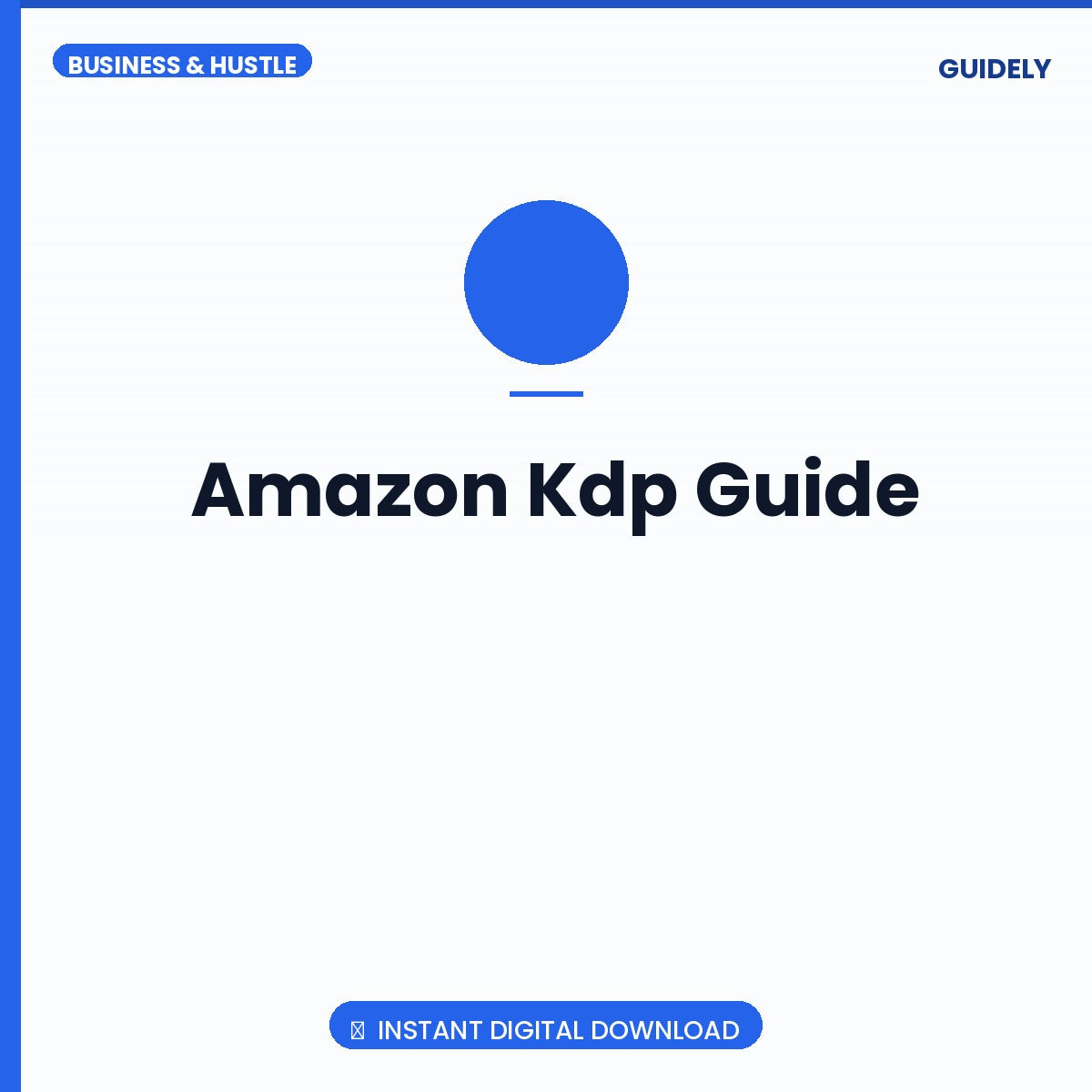 Amazon Kdp Guide
