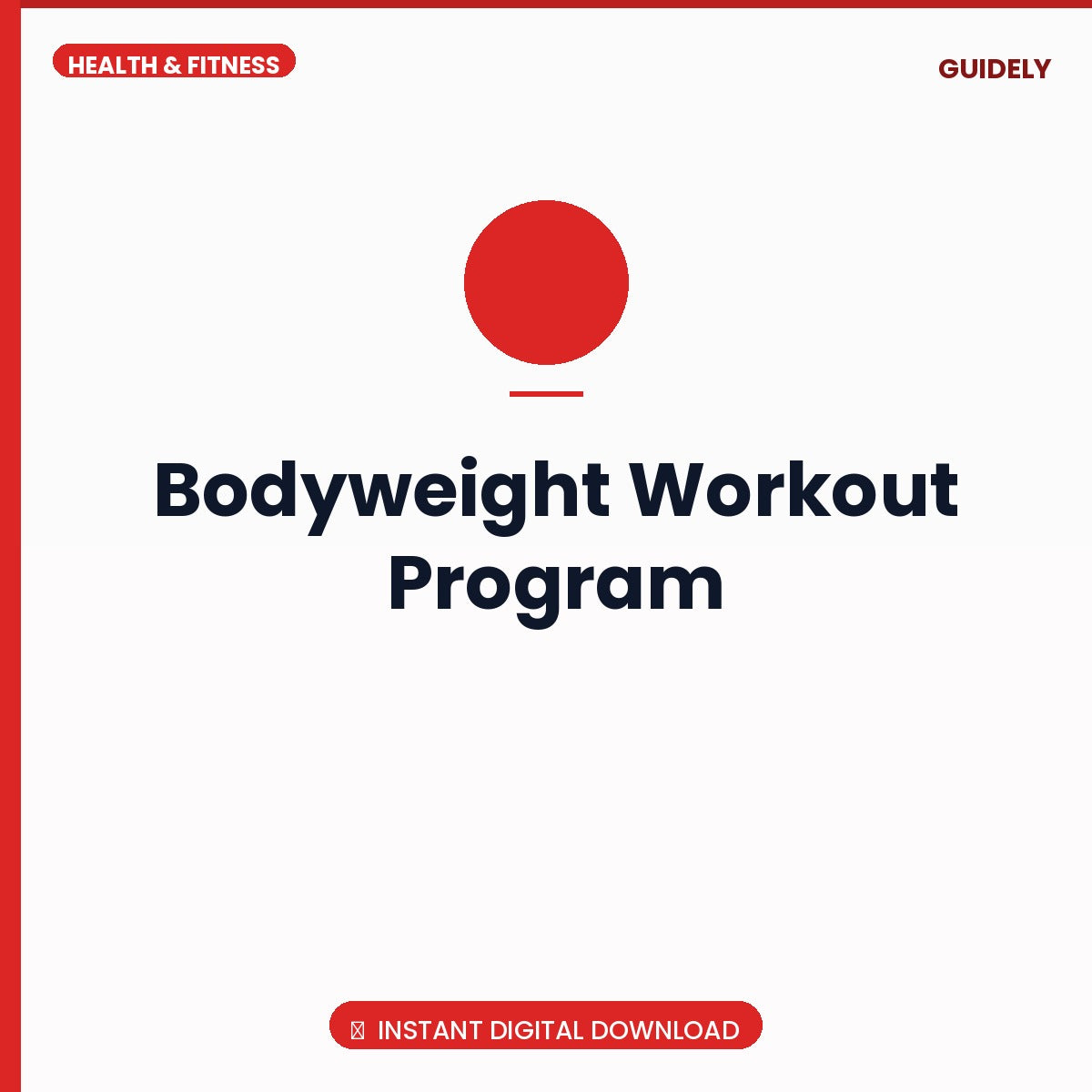Bodyweight Workout Program