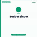 Budget Binder