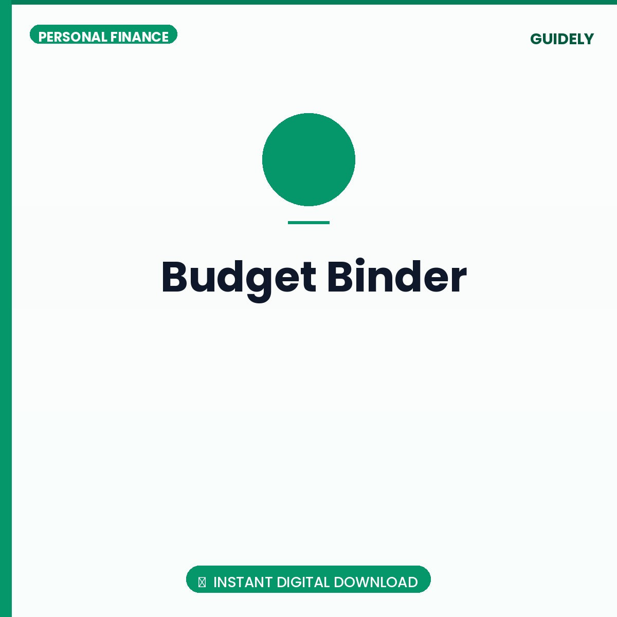 Budget Binder
