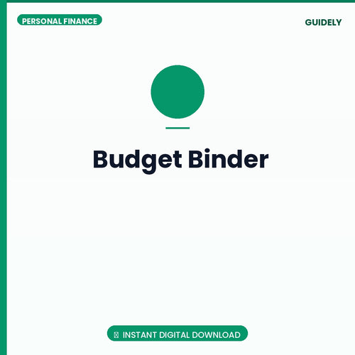 Budget Binder