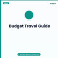Budget Travel Guide
