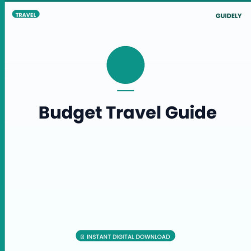 Budget Travel Guide