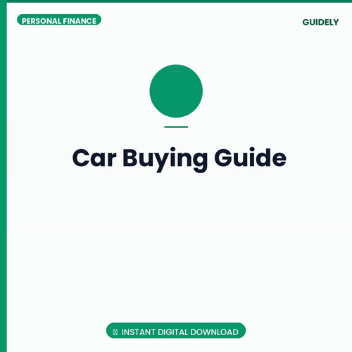 Car Buying Guide