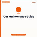 Car Maintenance Guide