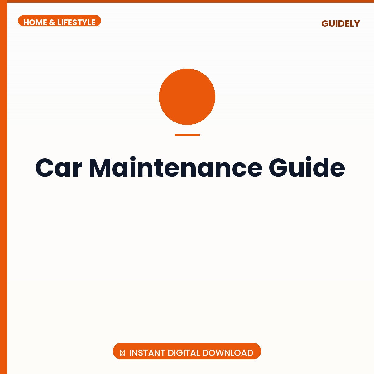 Car Maintenance Guide