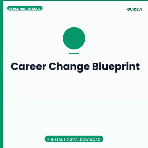 Career Change Blueprint