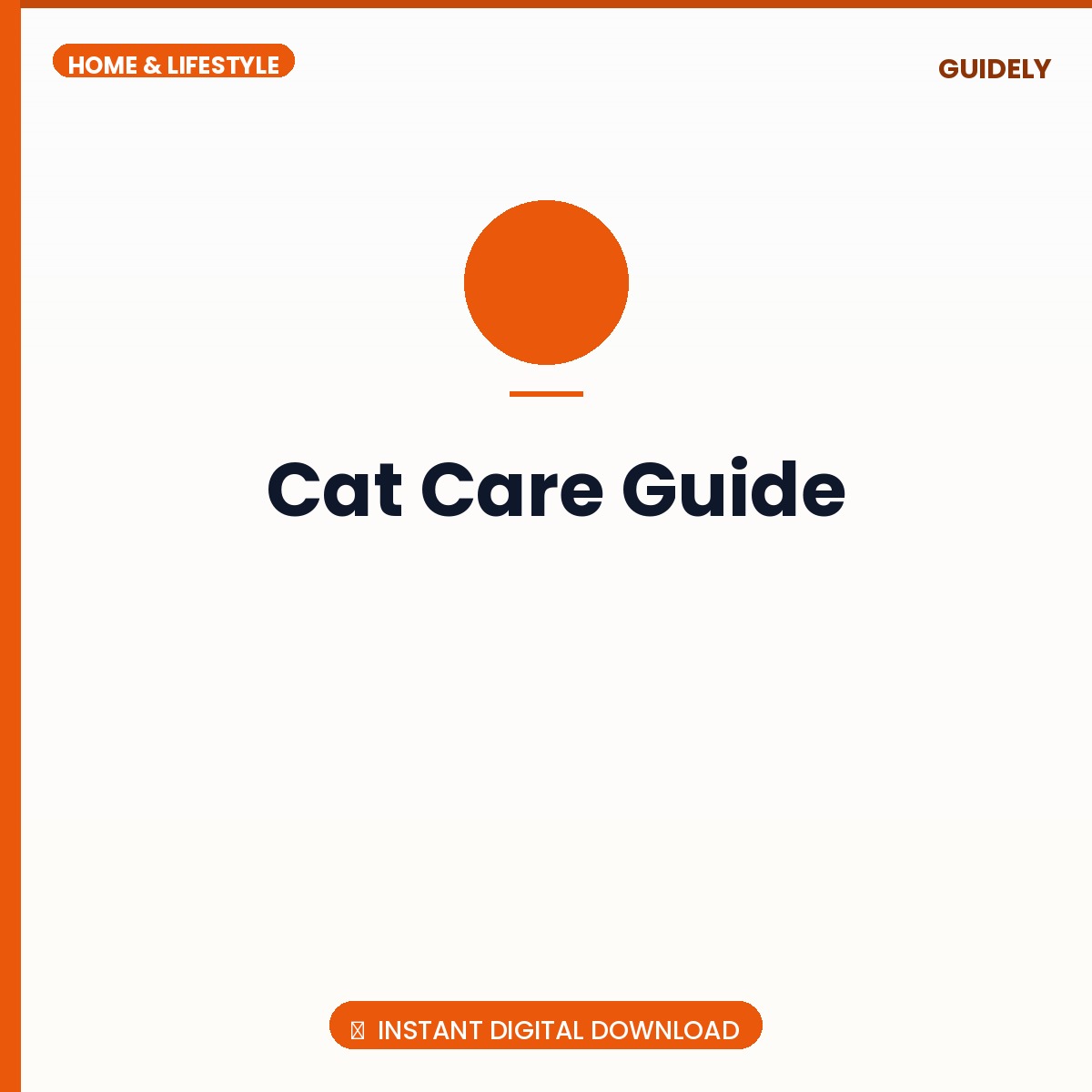 Cat Care Guide