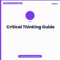 Critical Thinking Guide