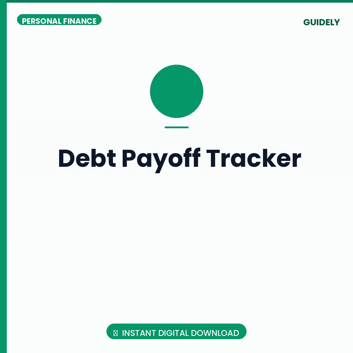 Debt Payoff Tracker