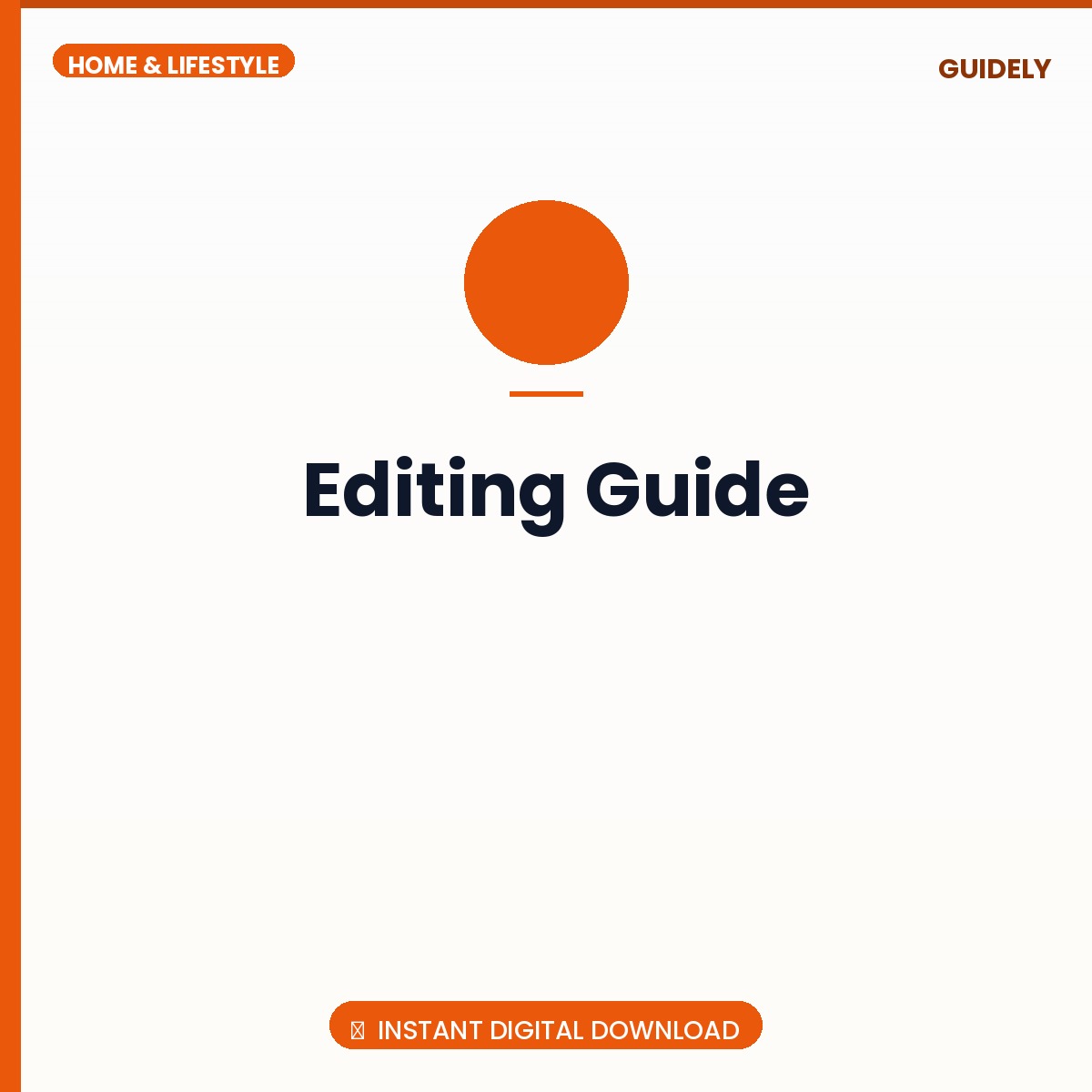Editing Guide