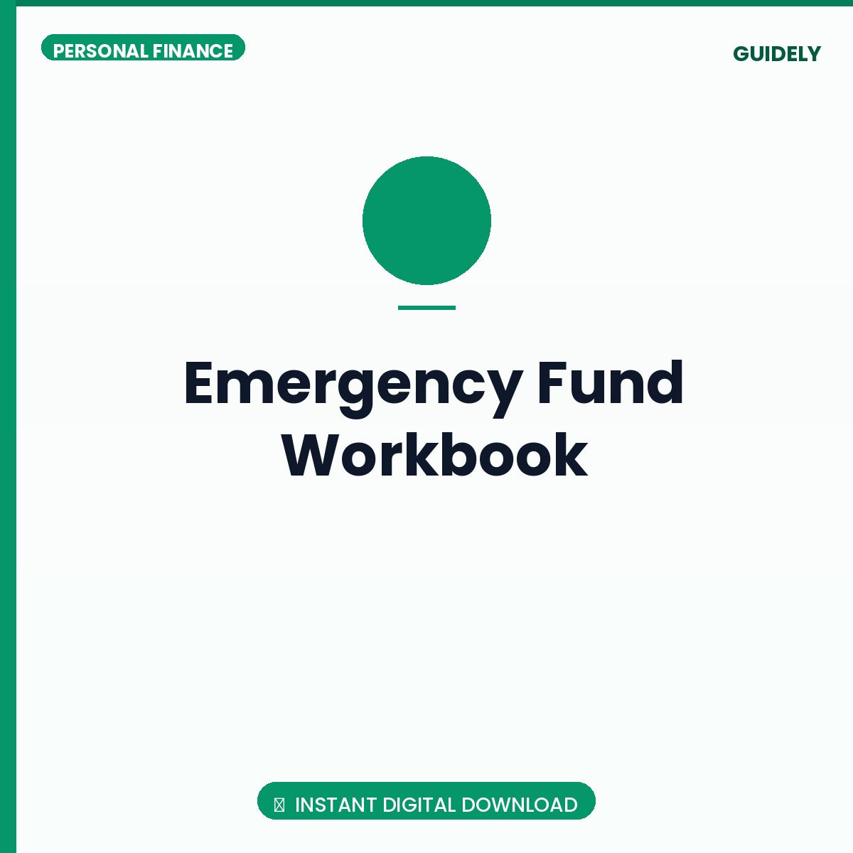 Emergency Fund Workbook