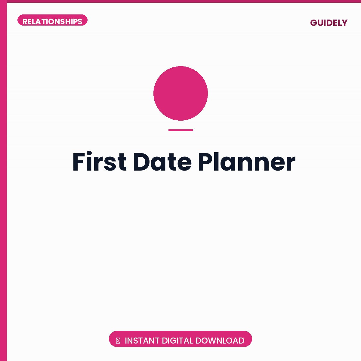 First Date Planner