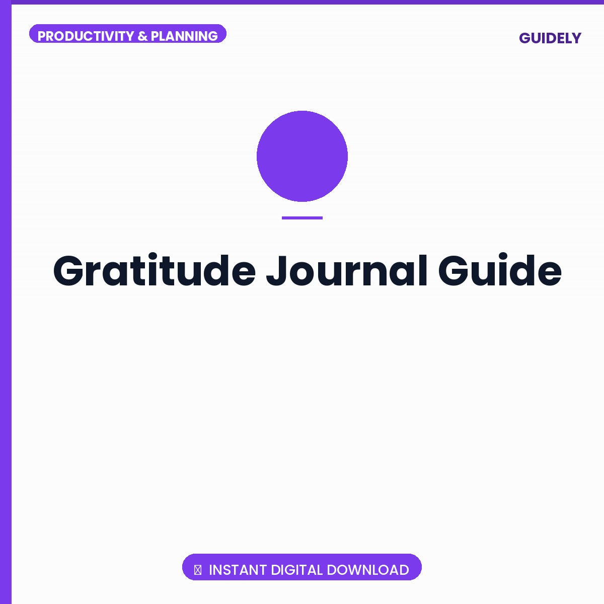 Gratitude Journal Guide
