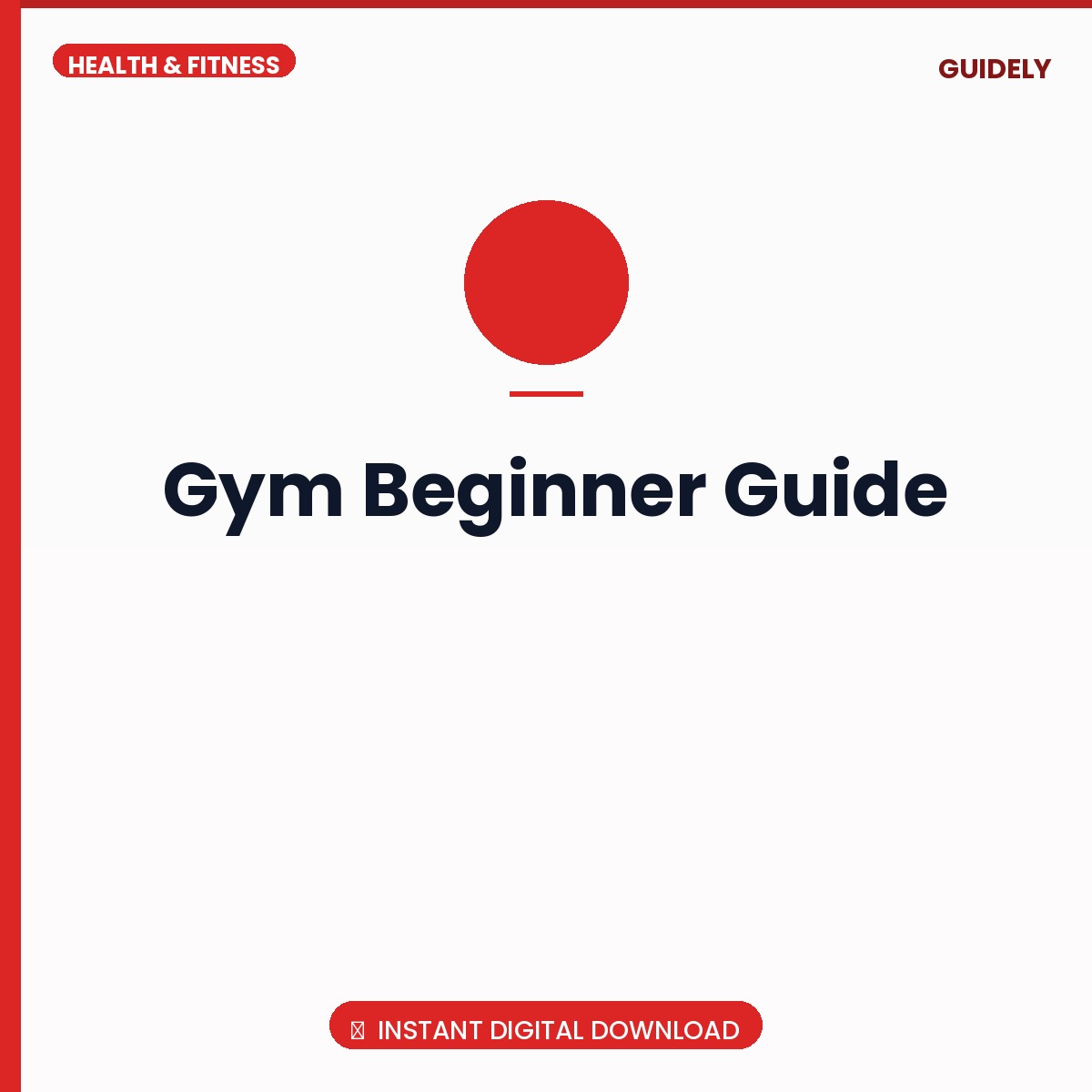 Gym Beginner Guide