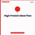 High Protein Meal Plan