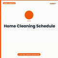 Home Cleaning Schedule