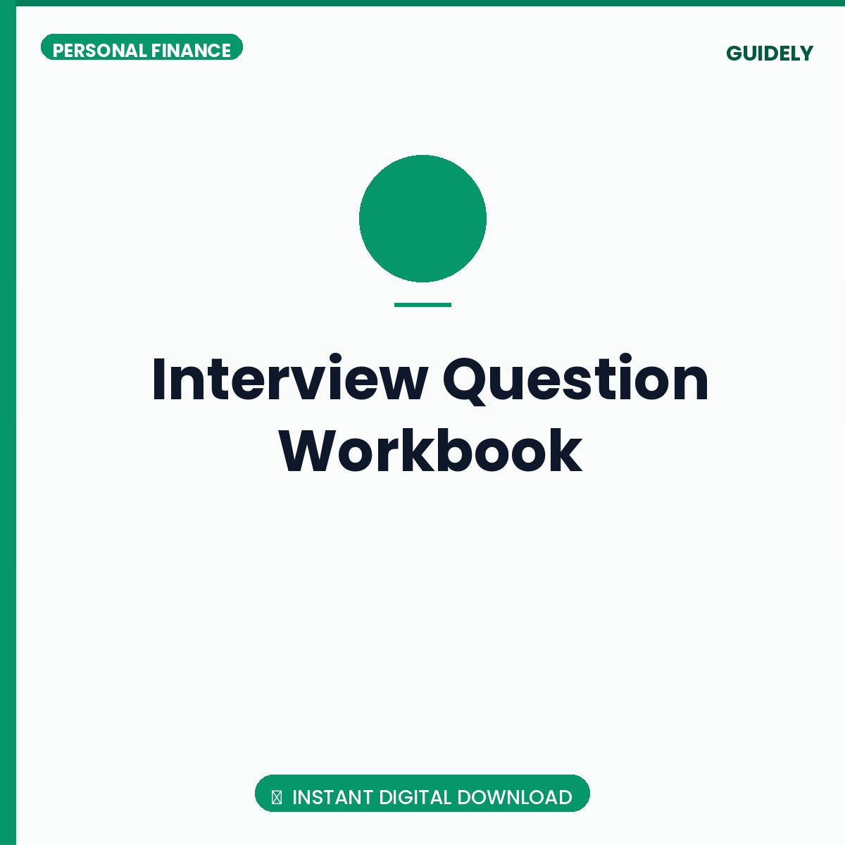 Interview Question Workbook