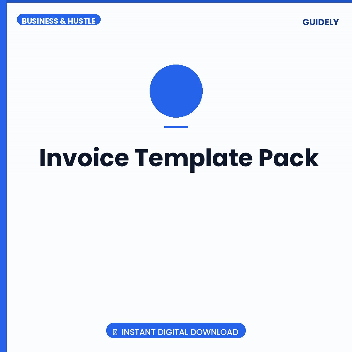 Invoice Template Pack