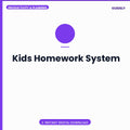 Kids Homework System
