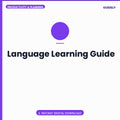Language Learning Guide
