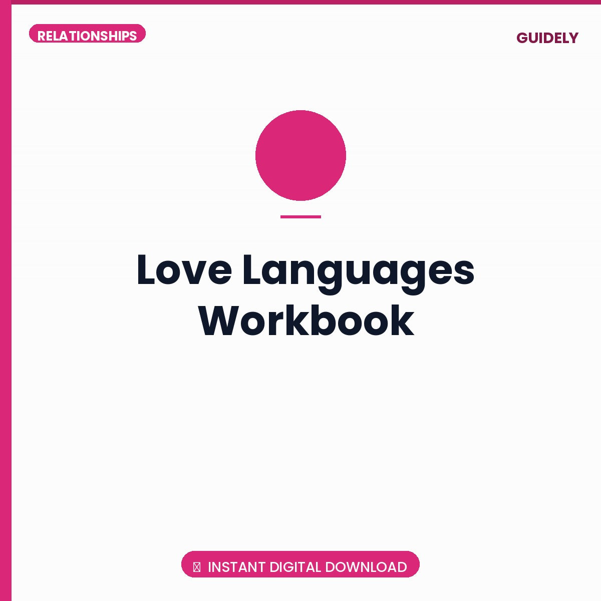 Love Languages Workbook