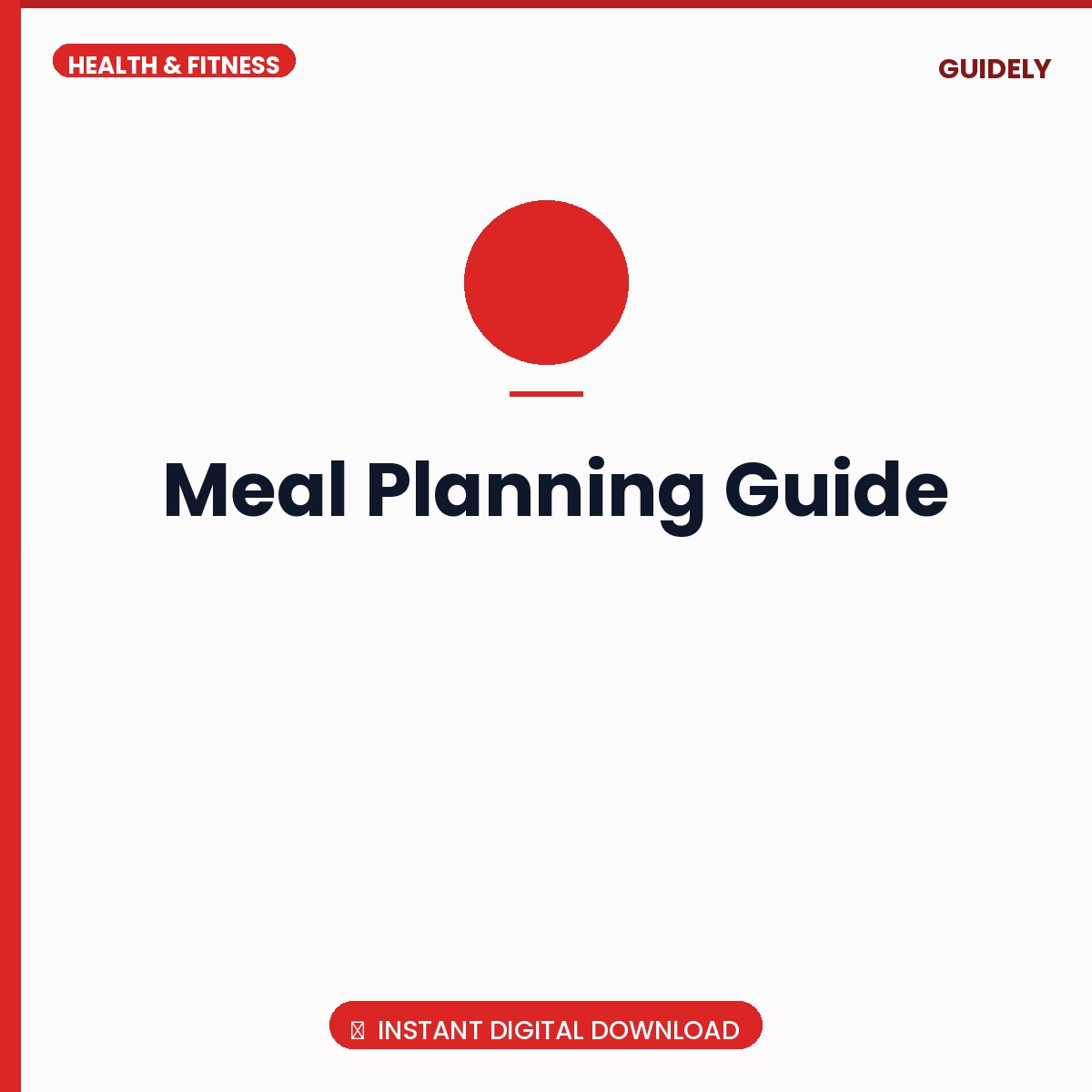 Meal Planning Guide
