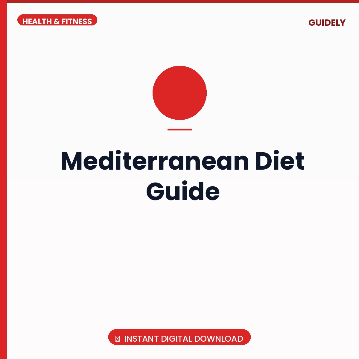 Mediterranean Diet Guide