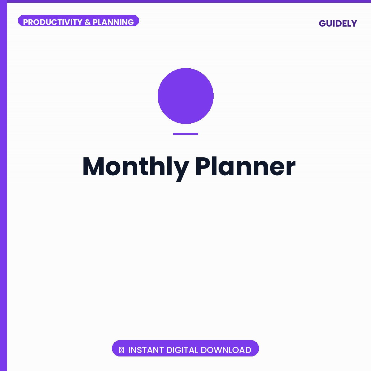 Monthly Planner