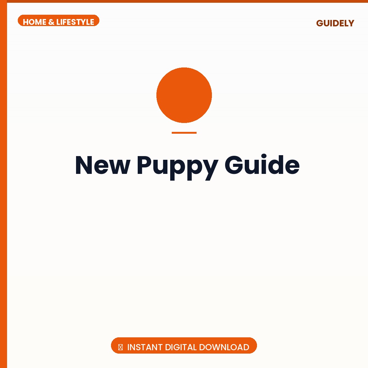New Puppy Guide