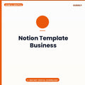 Notion Template Business
