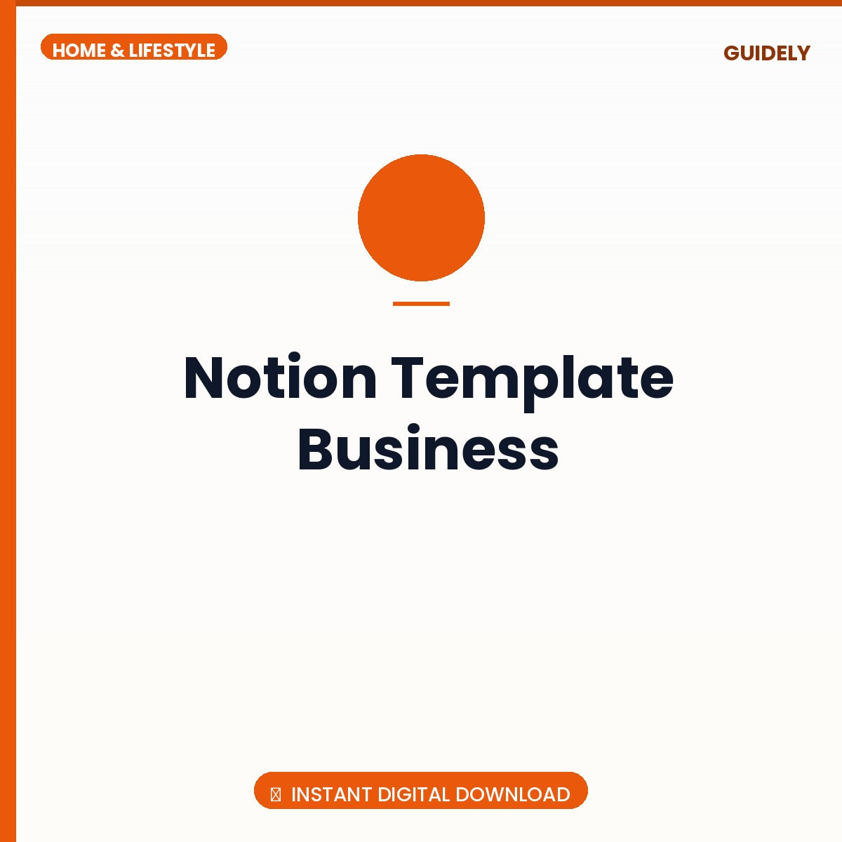 Notion Template Business