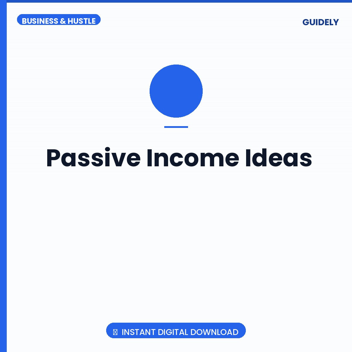 Passive Income Ideas
