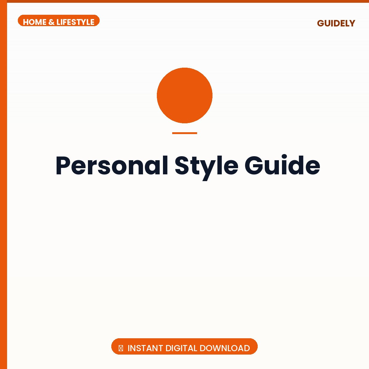 Personal Style Guide