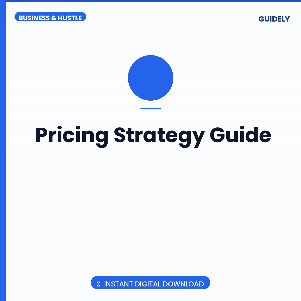 Pricing Strategy Guide