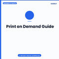 Print on Demand Guide