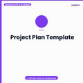 Project Plan Template
