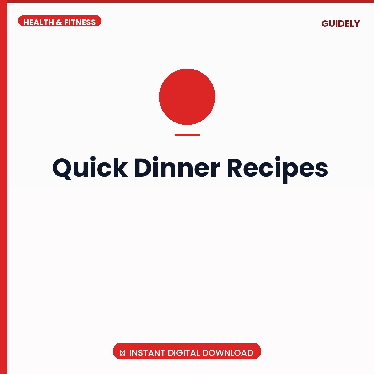 Quick Dinner Recipes