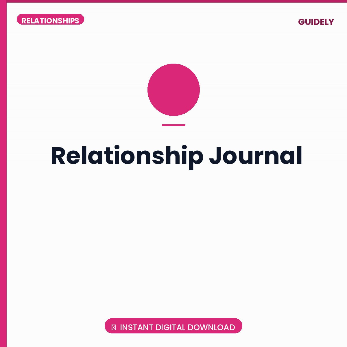 Relationship Journal