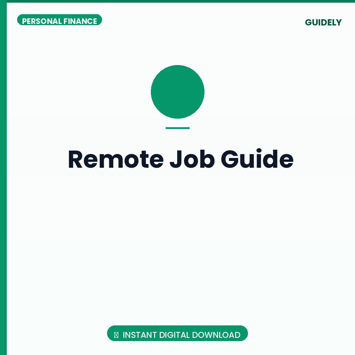 Remote Job Guide