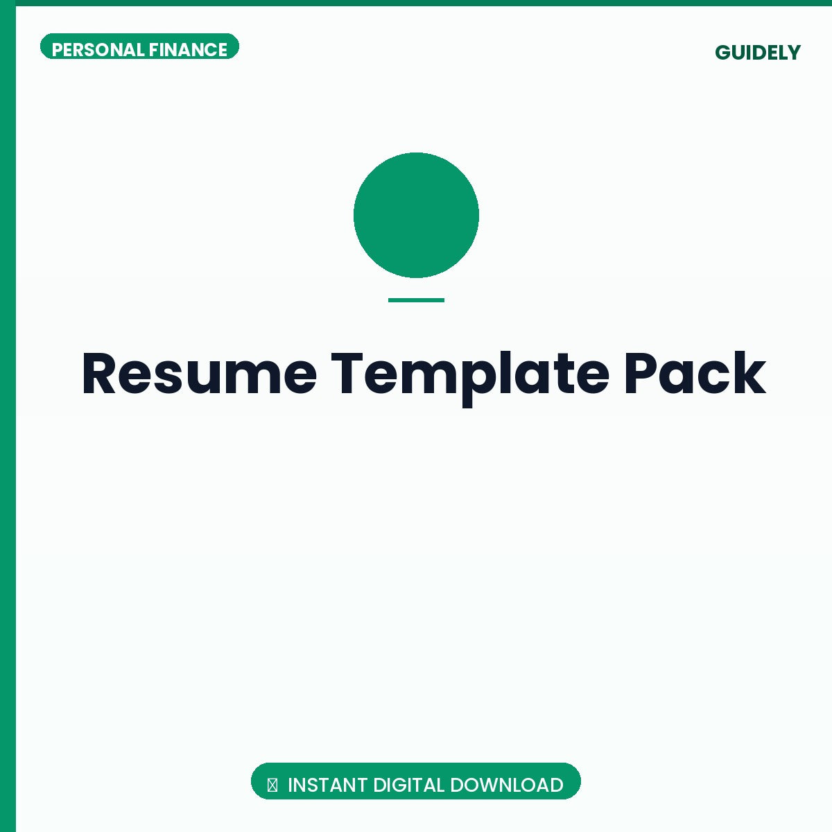 Resume Template Pack