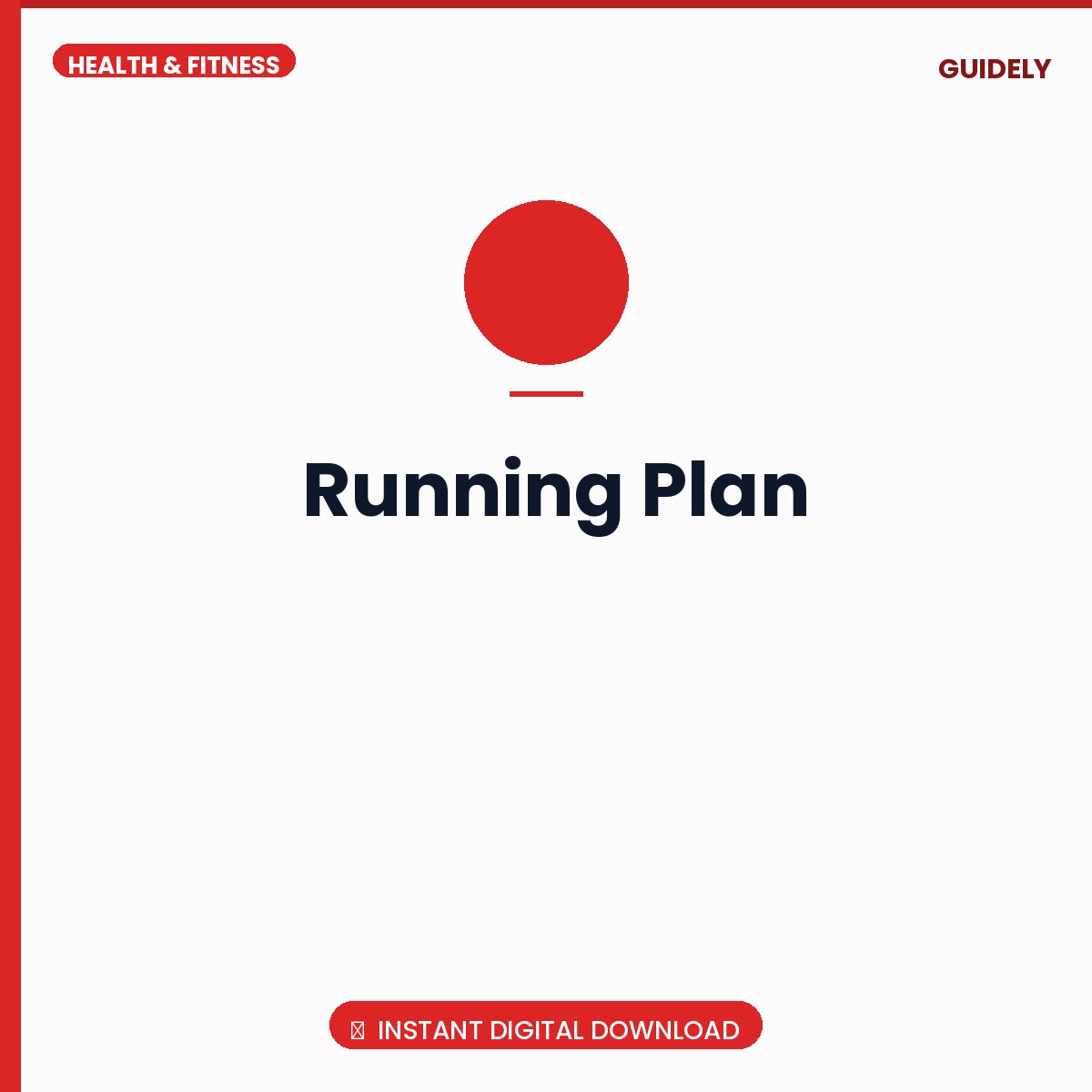Running Plan