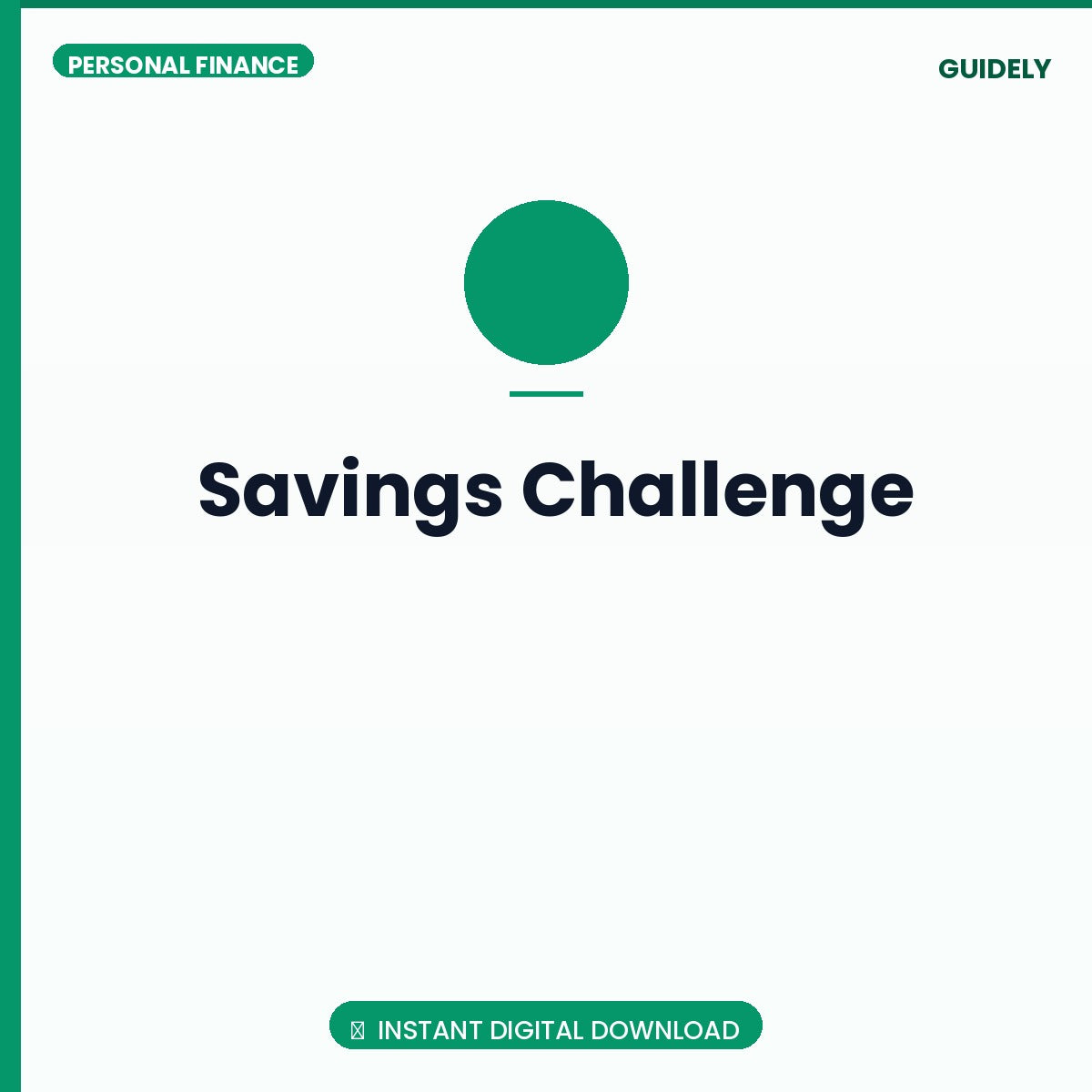 Savings Challenge
