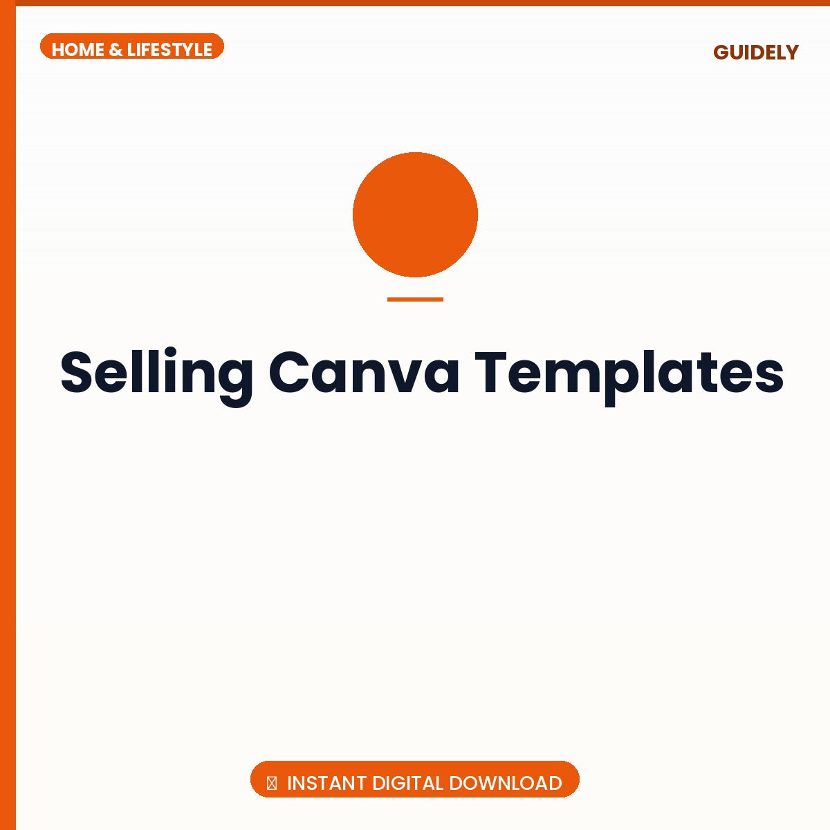Selling Canva Templates