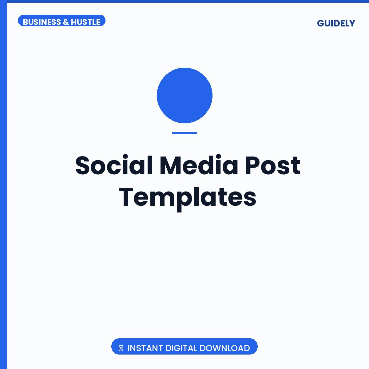 Social Media Post Templates