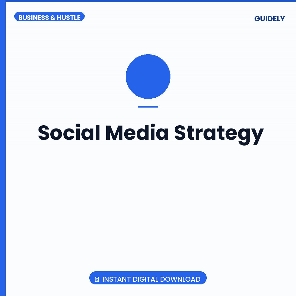 Social Media Strategy